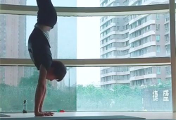 倒立视频,捕捉瞬间平衡之美